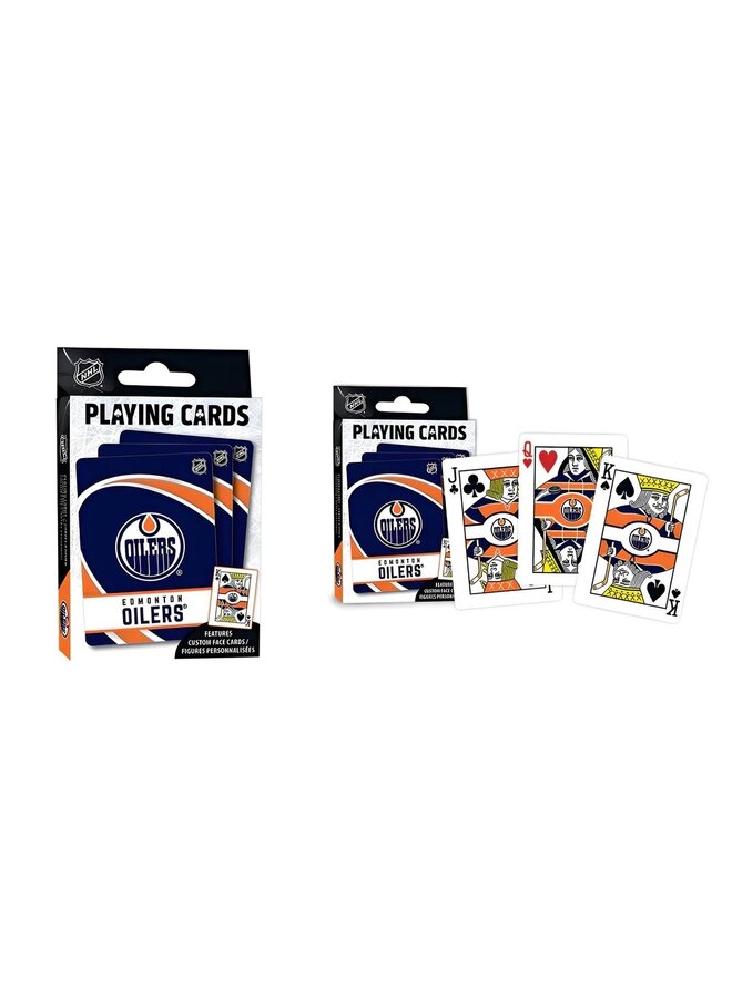NHL PLAYING CARDS