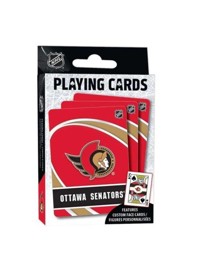 NHL PLAYING CARDS