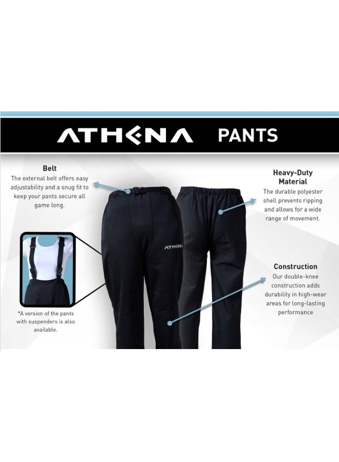 WINNWELL ATHENA RINGETTE PANT BELTED