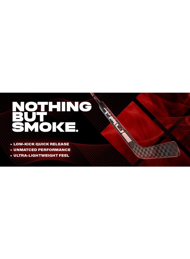 2025 TRUE GSTK HZRDUS SMOKE SR GOALIE STICK