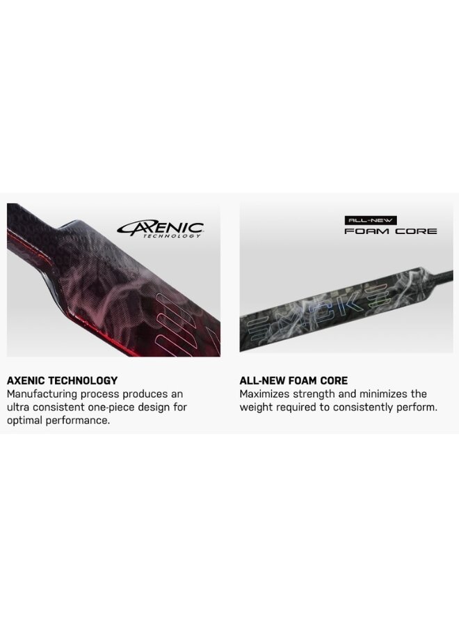 2025 TRUE GSTK HZRDUS SMOKE SR GOALIE STICK