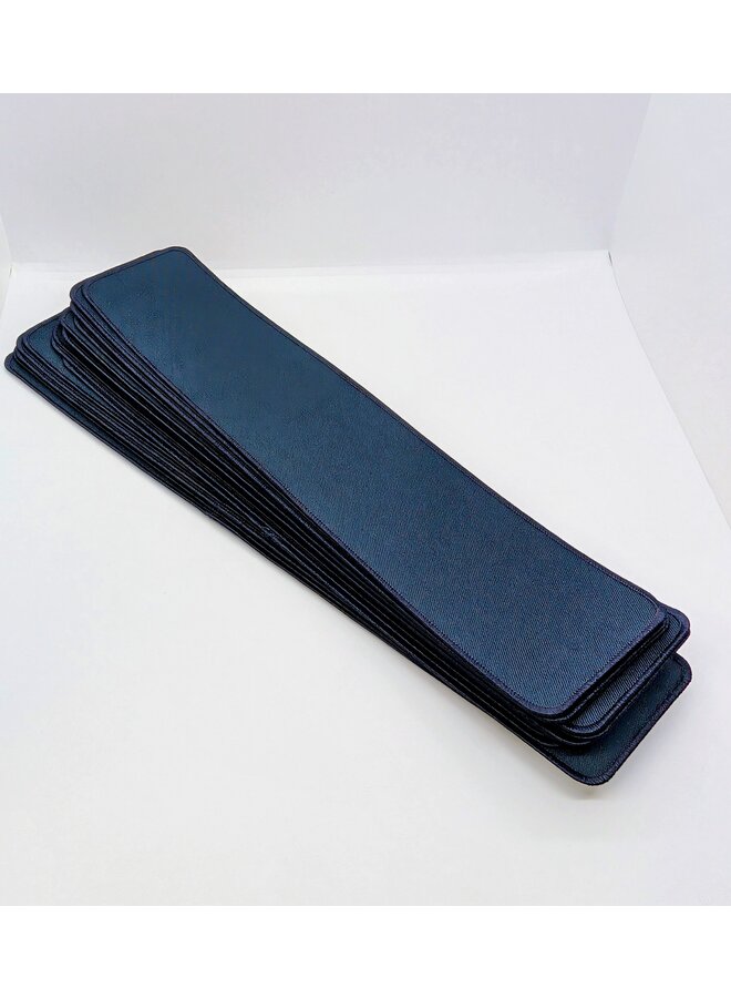 NAME BAR  14 X 3 DARK NAVY BULK BUY 559 UNITS $1119.99