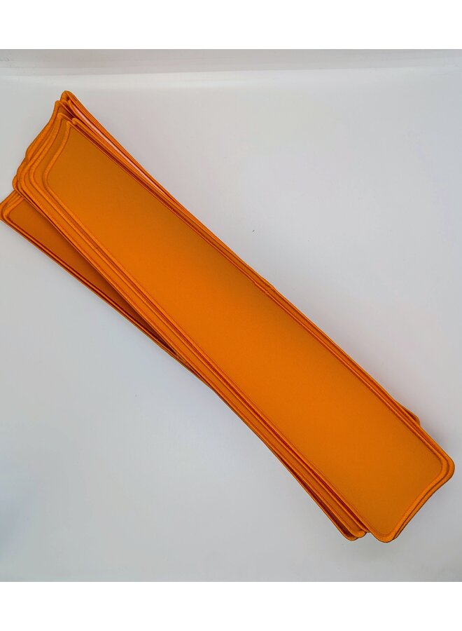 NAME BAR  14 X 3 CRUSH ORANGE BULK BUY 473 UNITS $947.99