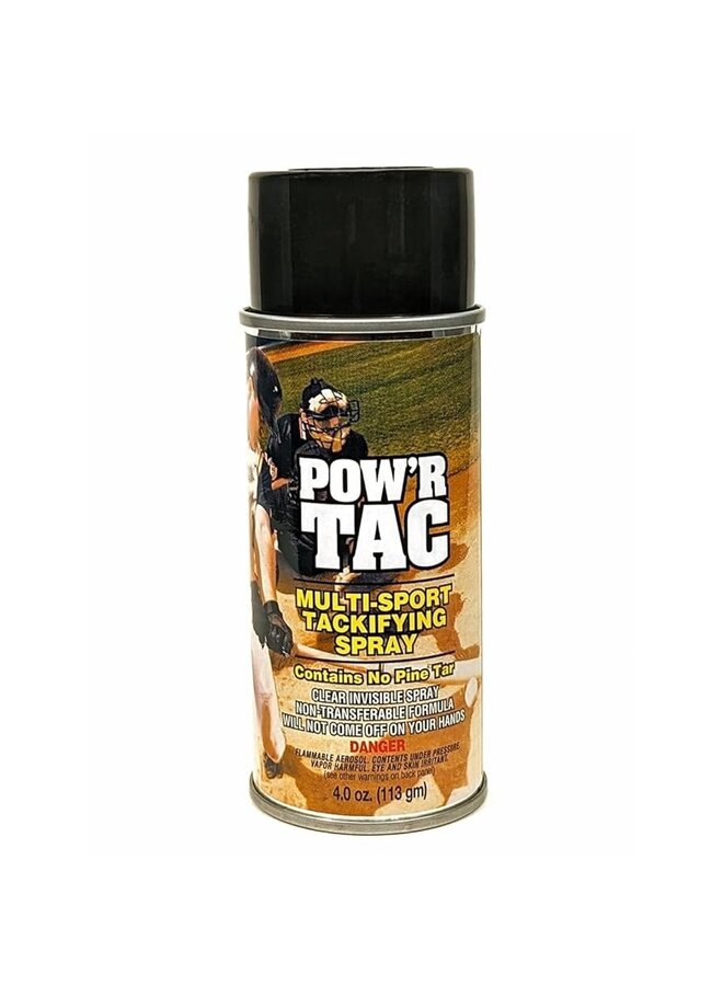Pow'r Tac Multi Sport Tackifying Spray