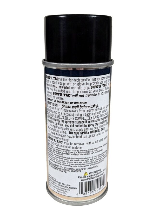 Pow'r Tac Multi Sport Tackifying Spray