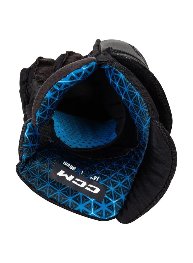 2025 CCM HG JETSPEED FT8 PRO HOCKEY GLOVES SR