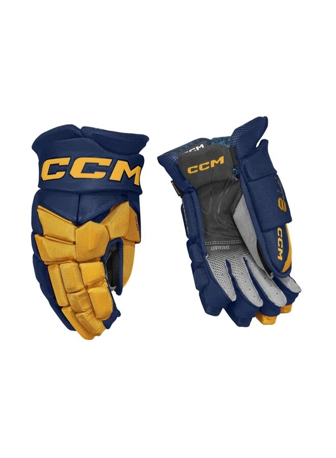 2025 CCM HG JETSPEED FT880 HOCKEY GLOVES SR