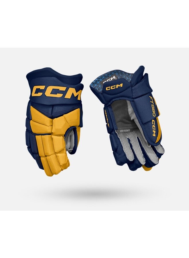 2025 CCM HG JETSPEED FT880 HOCKEY GLOVES JR