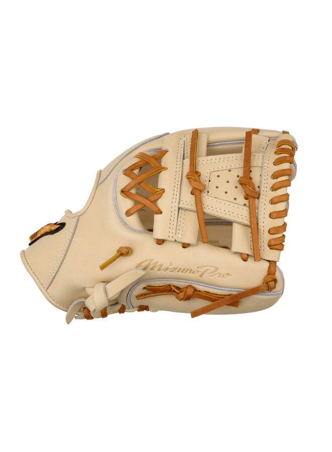Mizuno Pro, GMP-4000S Mizuno Pro 11.5" Baseball Glove Tan