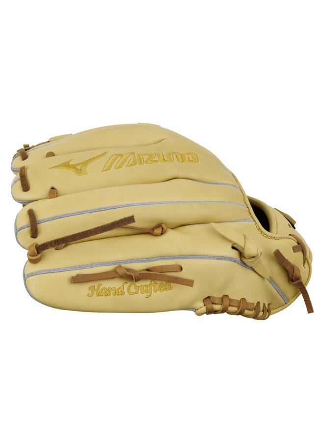 Mizuno GPS-10D Pro Select, Premium Pitcher 12" Baseball Glove Camel