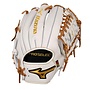 Mizuno GPSF-11D Pro Select FP, Premium Pitcher 12" Fastpitch Glove White