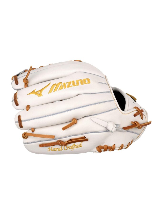 Mizuno GPSF-11D Pro Select FP, Premium Pitcher 12" Fastpitch Glove White