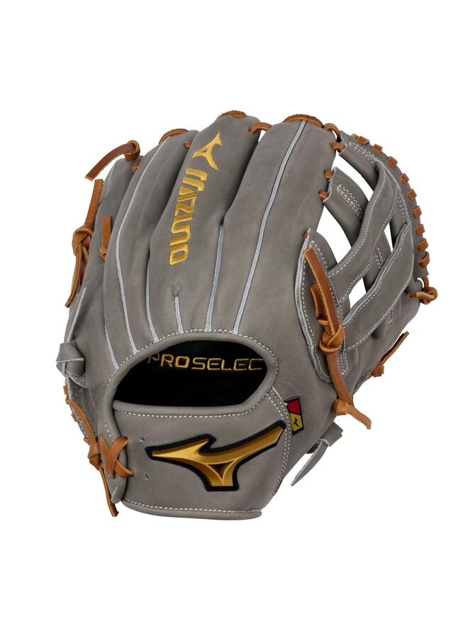 Mizuno GPSF-12D Pro Select 12" Fastpitch Glove Gray