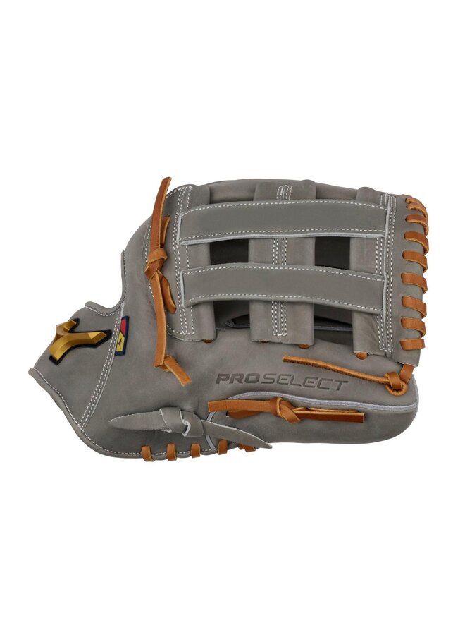 Mizuno GPSF-12D Pro Select 12" Fastpitch Glove Gray
