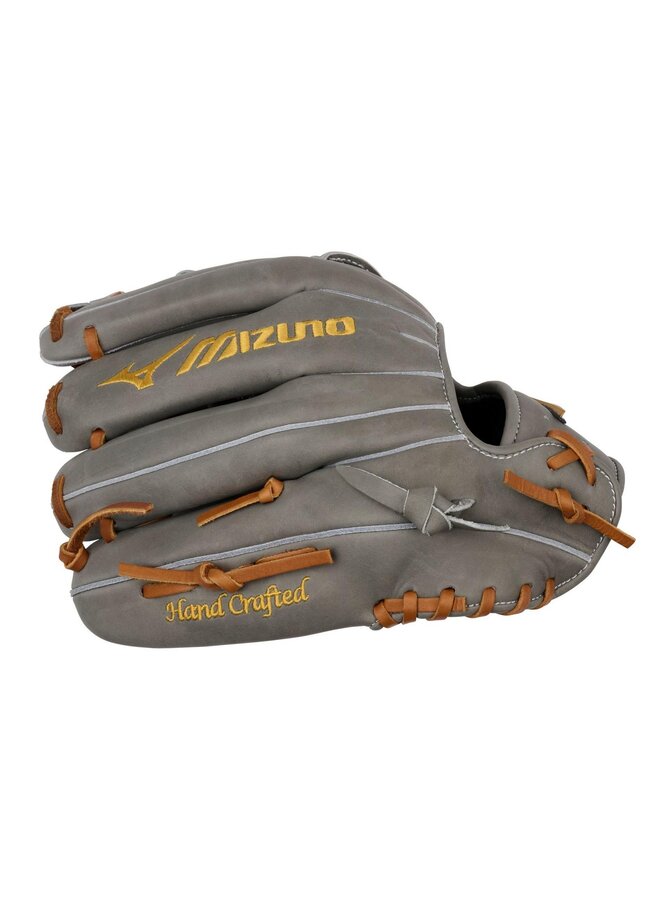 Mizuno GPSF-12D Pro Select 12" Fastpitch Glove Gray
