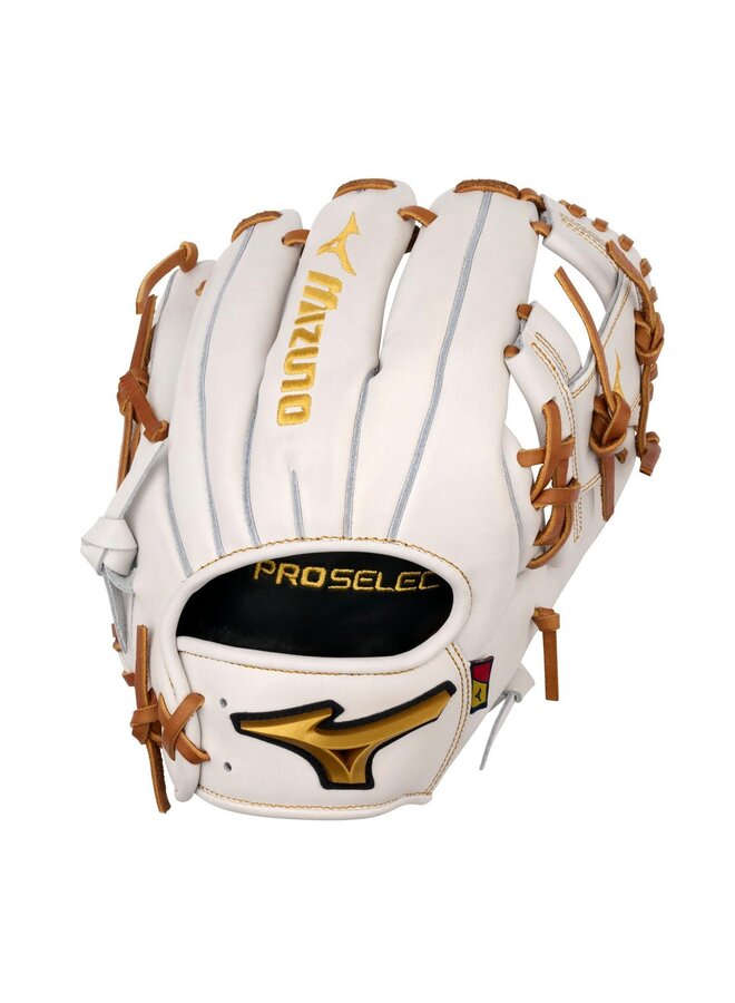 Mizuno GPSF-40R Pro Select 11.5" Fastpitch Glove White