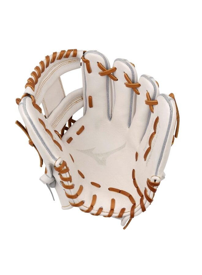 Mizuno GPSF-40R Pro Select 11.5" Fastpitch Glove White