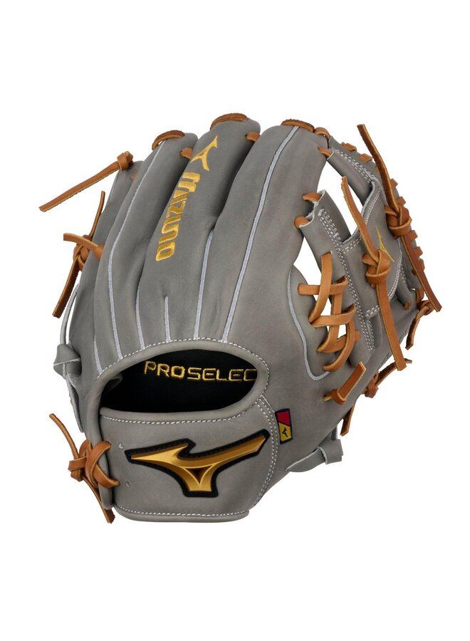Mizuno GPSF-50D Pro Select 11.75" Fastpitch Glove Gray