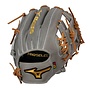 Mizuno GPSF-50D Pro Select 11.75" Fastpitch Glove Gray