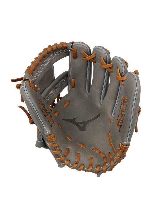 Mizuno GPSF-50D Pro Select 11.75" Fastpitch Glove Gray