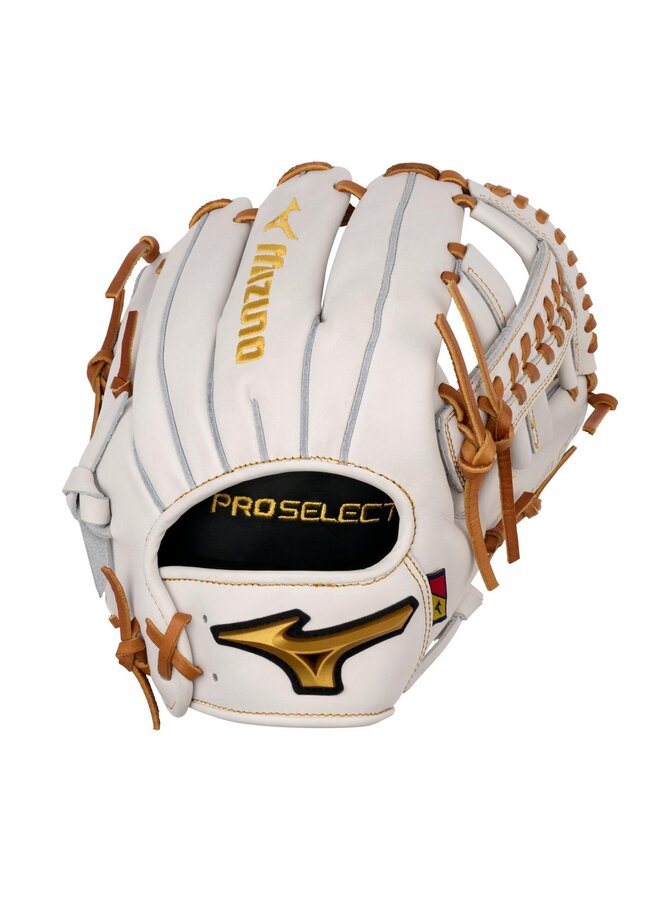 Mizuno GPSF-50R Pro Select 11.75" Fastpitch Glove White