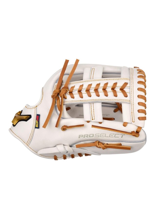 Mizuno GPSF-50R Pro Select 11.75" Fastpitch Glove White