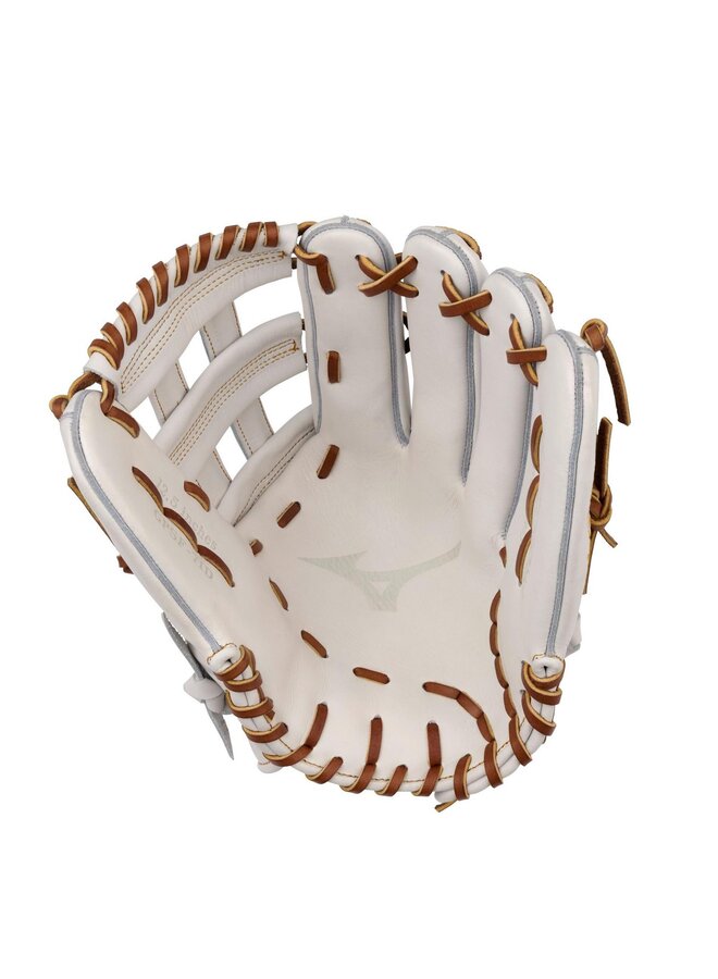 Mizuno GPSF-71D Pro Select 12.5" Fastpitch Glove White