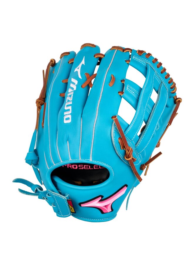Mizuno GPSF-72D Pro Select 12.5" Fastpitch Glove Blue