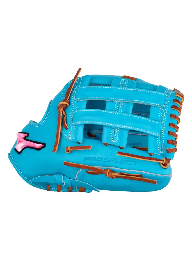 Mizuno GPSF-72D Pro Select 12.5" Fastpitch Glove Blue