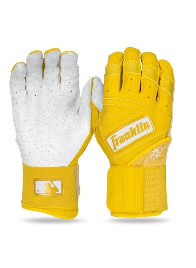 FRANKLIN POWERSTRAP INFINITE SERIES BATTING GLOVE AD