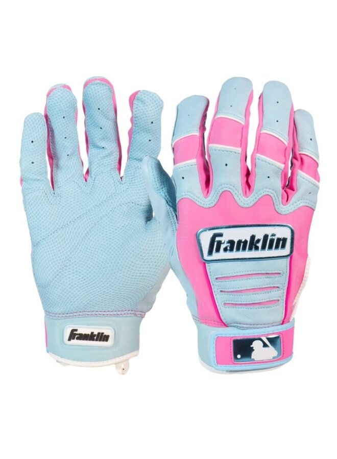FRANKLIN CFX PRO CHROME BATTING GLOVE AD