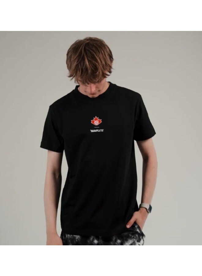 JUMPLETE VOLLEYBALL COURTSIDE LUXE PERFORMANCE FIT  TEE