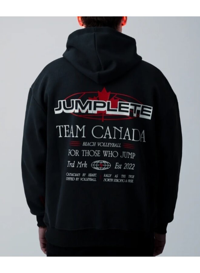 JUMPLETE VOLLEYBALL COURTSIDE LUXE HOODIE