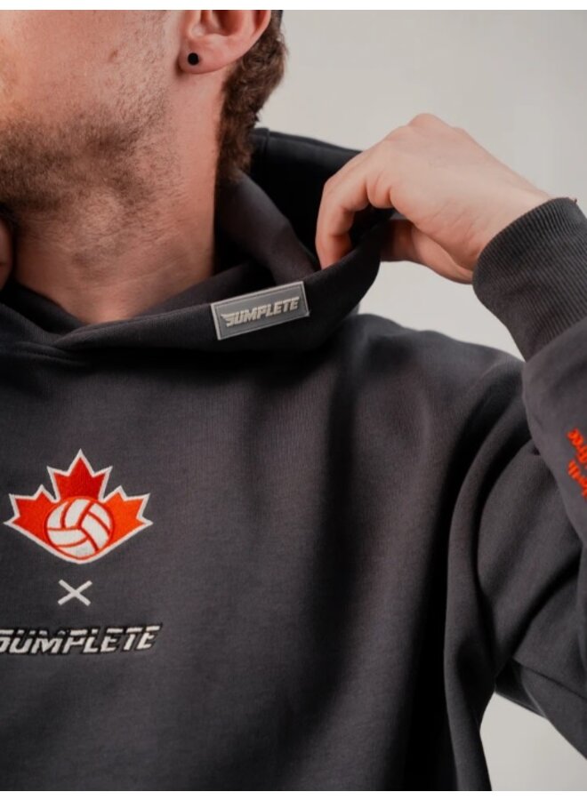 JUMPLETE VOLLEYBALL COURTSIDE LUXE HOODIE