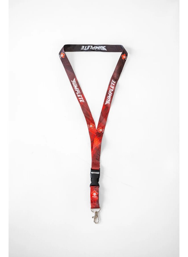 Jumplete Volleyball Canada Lanyard