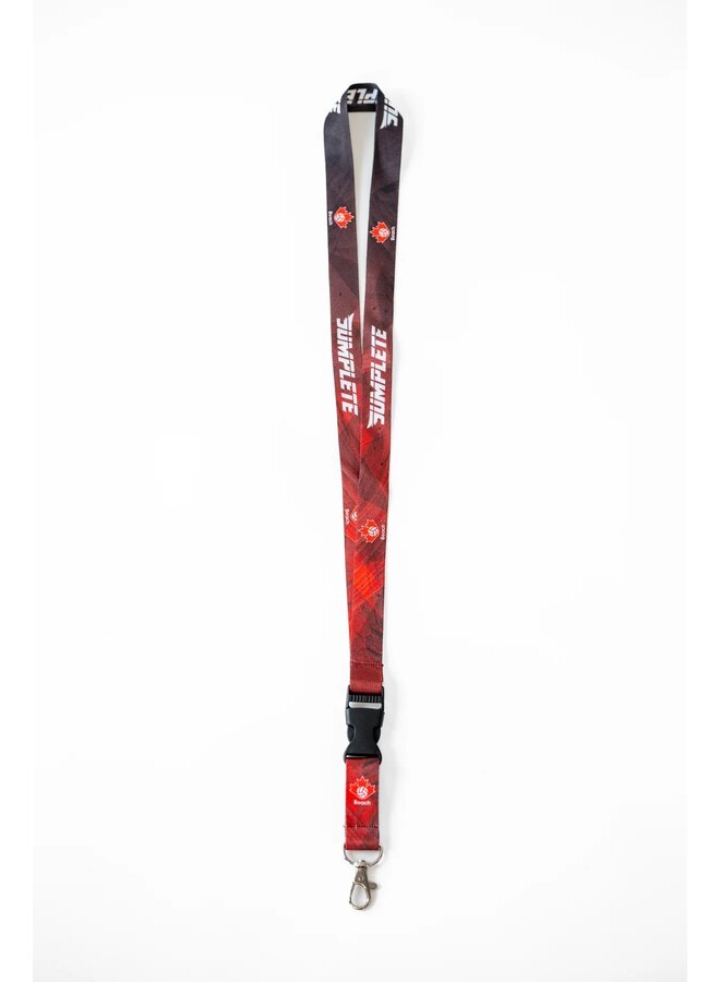 Jumplete Volleyball Canada Lanyard