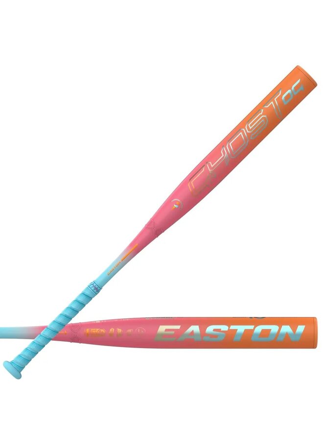2025 Easton Ghost OG Rainbow Sherbet Fastpitch Bat