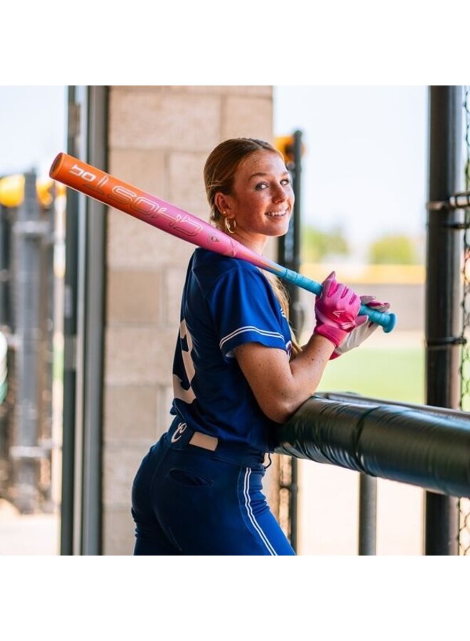 2025 Easton Ghost OG Rainbow Sherbet Fastpitch Bat