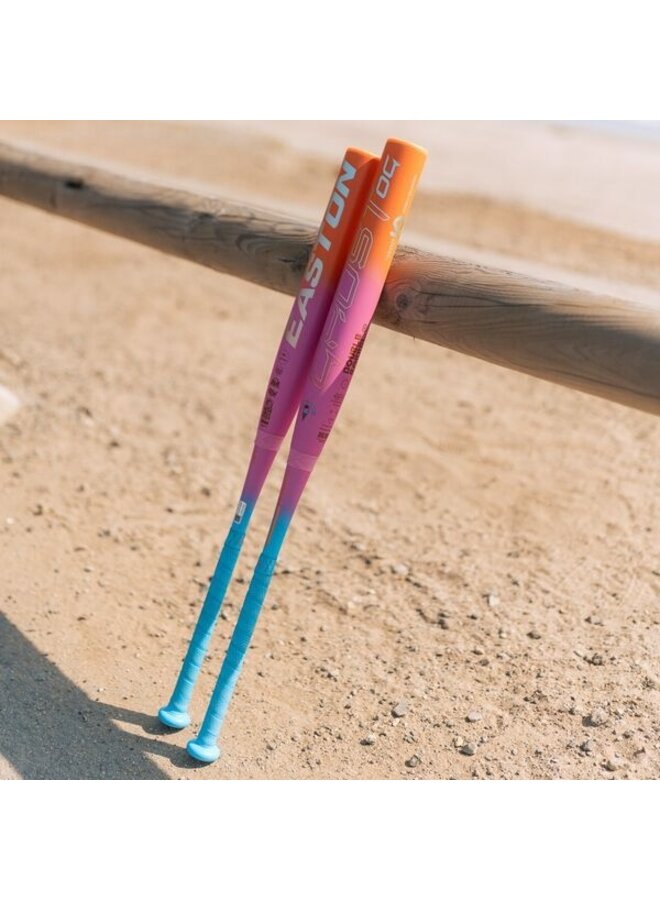 2025 Easton Ghost OG Rainbow Sherbet Fastpitch Bat