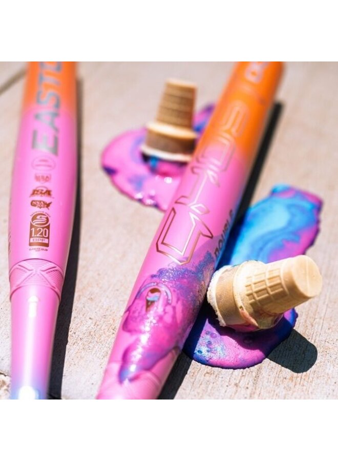 2025 Easton Ghost OG Rainbow Sherbet Fastpitch Bat