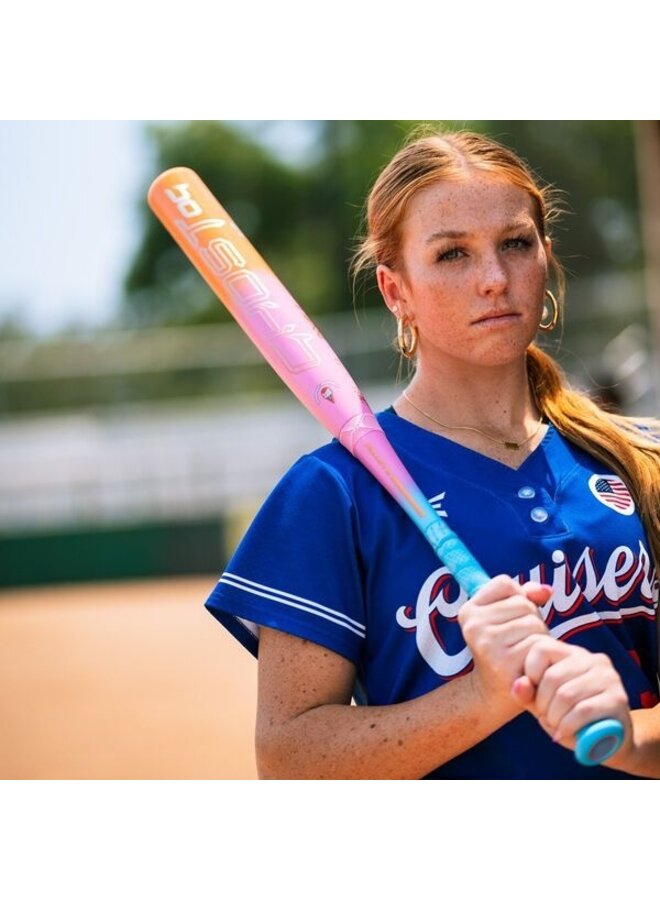 2025 Easton Ghost OG Rainbow Sherbet Fastpitch Bat