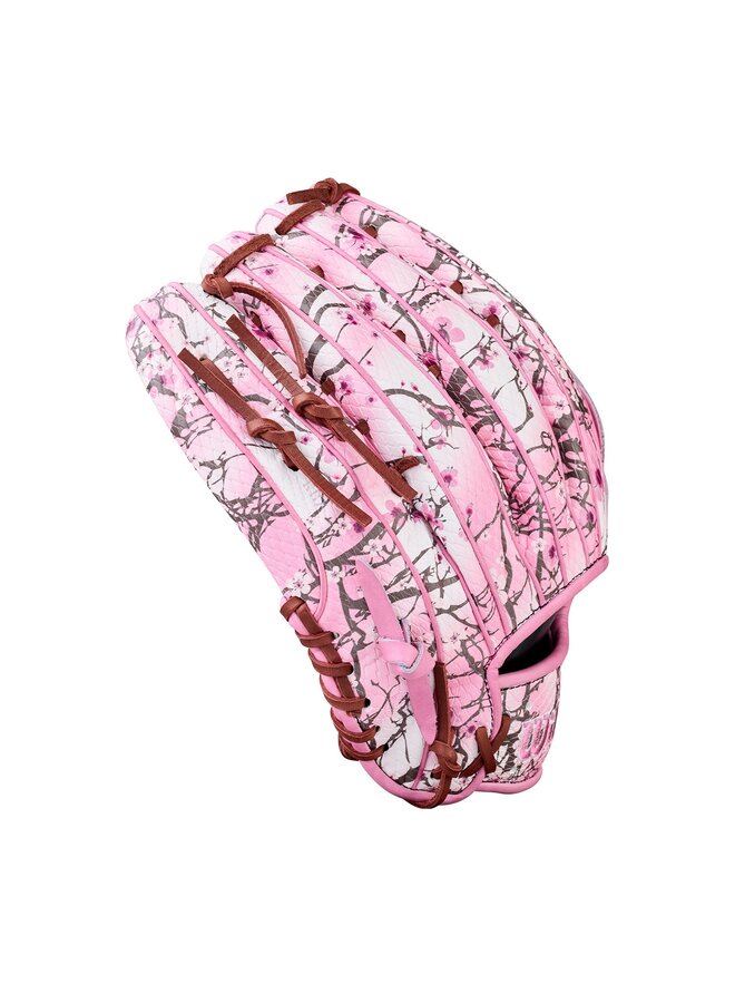 2025 WILSON A2000 MJ MELENDEZ 12.75" GLOVE GOTM SEPT PINK / CHERRY BLOSSOM