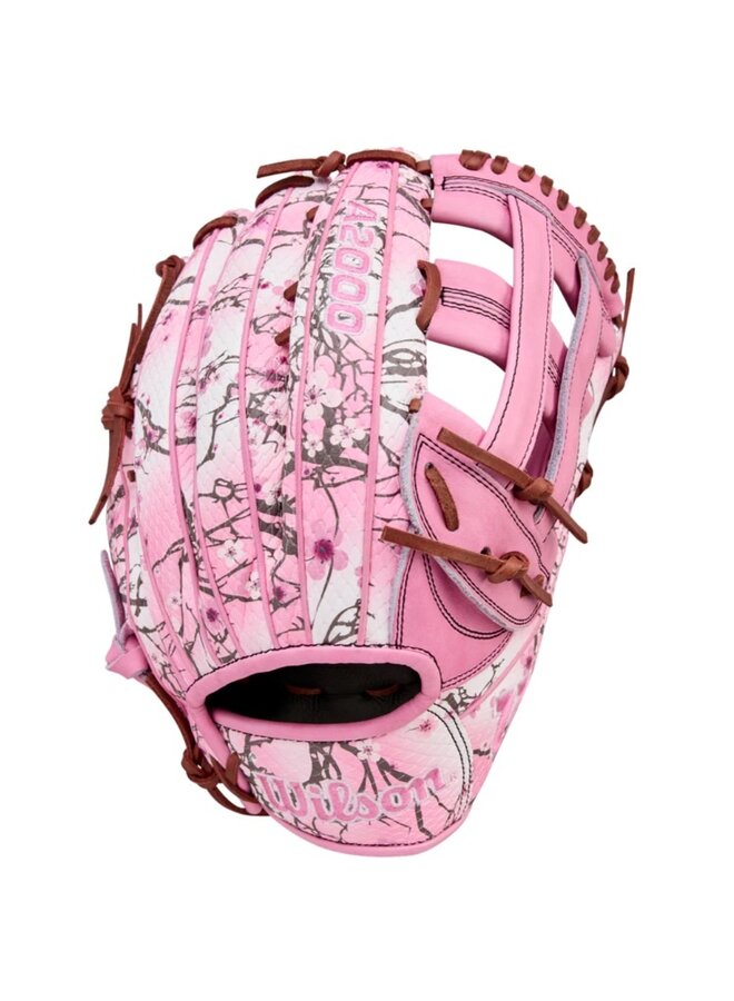 2025 WILSON A2000 MJ MELENDEZ 12.75" GLOVE GOTM SEPT PINK / CHERRY BLOSSOM