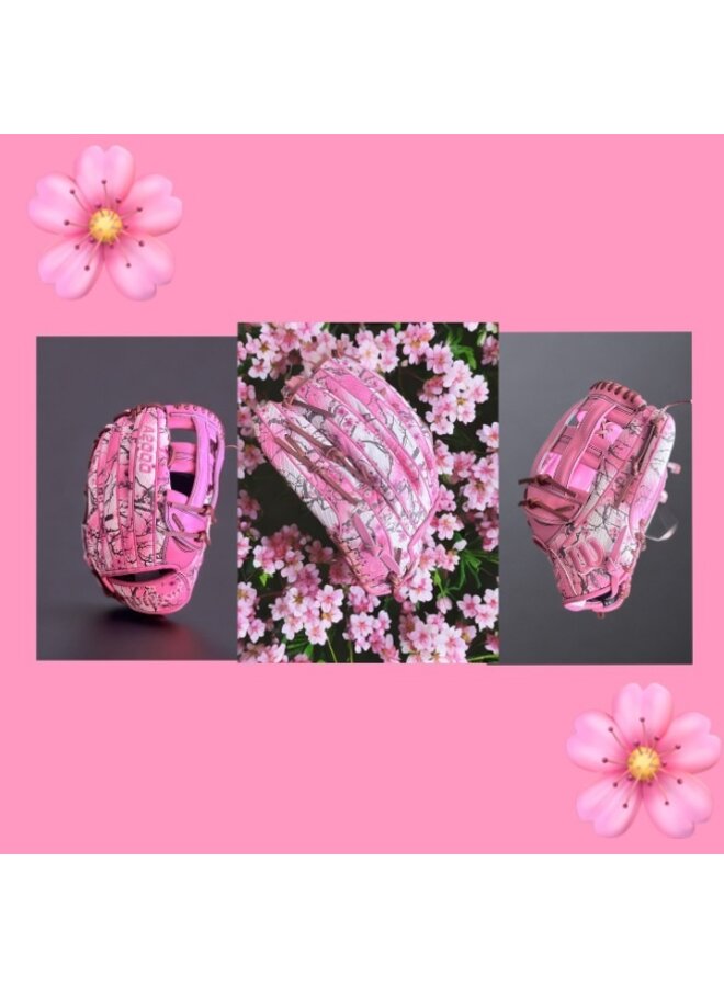 2025 WILSON A2000 MJ MELENDEZ 12.75" GLOVE GOTM SEPT PINK / CHERRY BLOSSOM