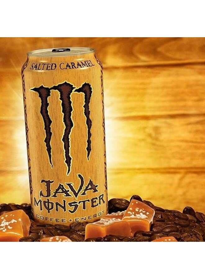 MONSTER JAVA 444ML SALTED CARAMEL