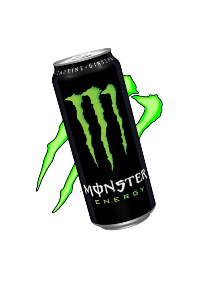 MONSTER ENERGY DRINK 355ML