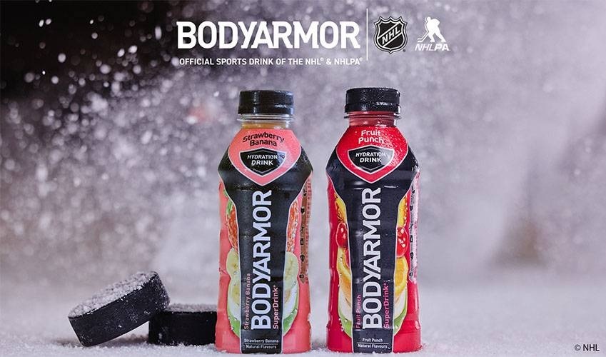 bodyarmor NHL drink