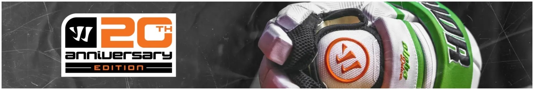 warrior 20th anniversary gloves canada