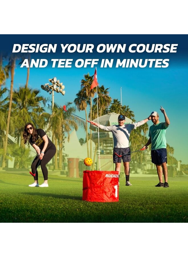 BUCKETGOLF 6 HOLE BUNDLE