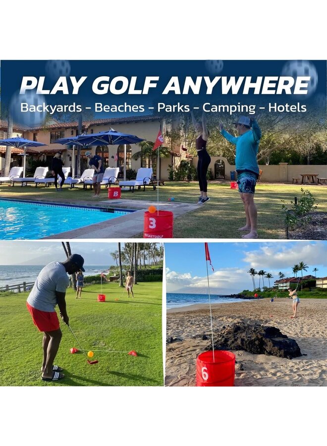BUCKETGOLF 6 HOLE BUNDLE